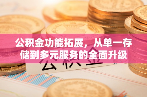 米林公积金功能拓展，从单一存储到多元服务的全面升级