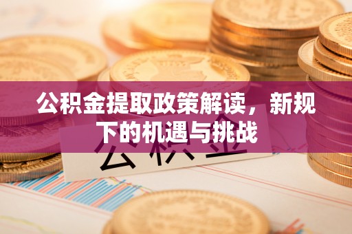 米林公积金提取政策解读，新规下的机遇与挑战