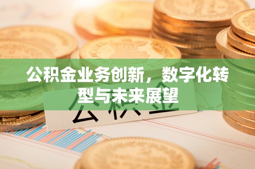 米林公积金业务创新，数字化转型与未来展望