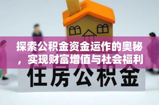 米林探索公积金资金运作的奥秘，实现财富增值与社会福利双赢