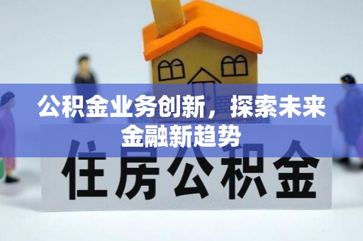 米林公积金业务创新，探索未来金融新趋势